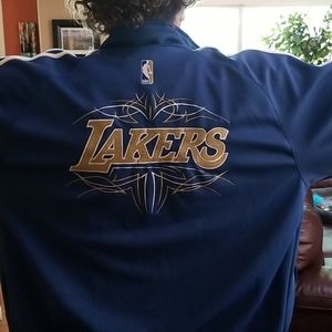 LA LAKERS Warm up jacket